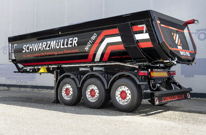 самосвальные кузова Schwarzmüller